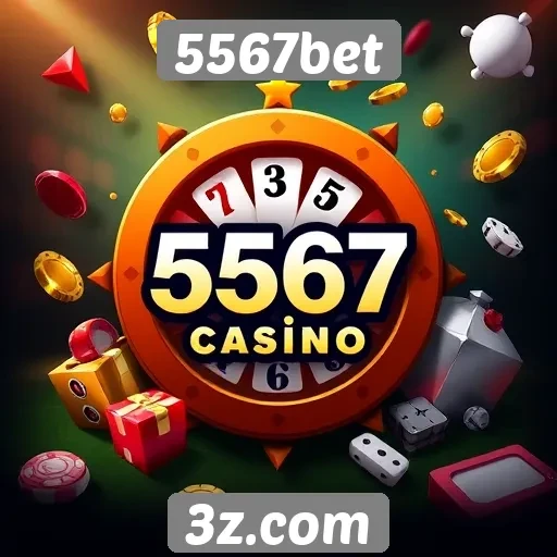 5567bet oferece uma ampla gama de jogos de cassino