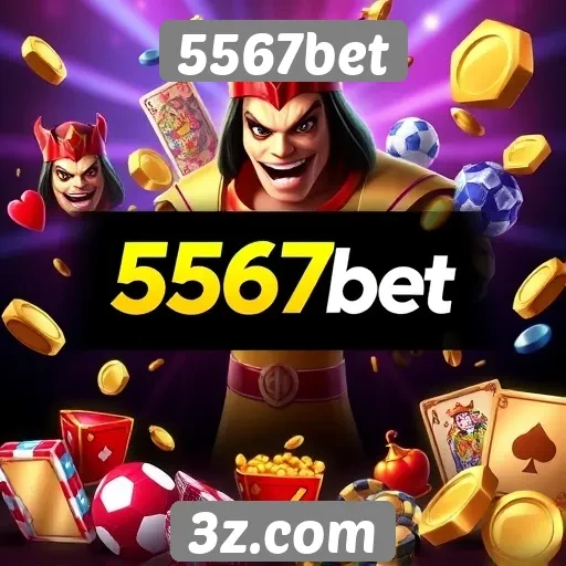 5567bet apresenta novos jogos de cassino