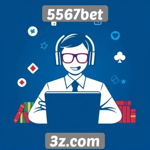 Atendimento ao cliente do site 5567bet