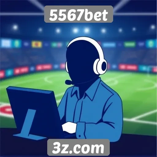 Suporte ao cliente da 5567bet em foco