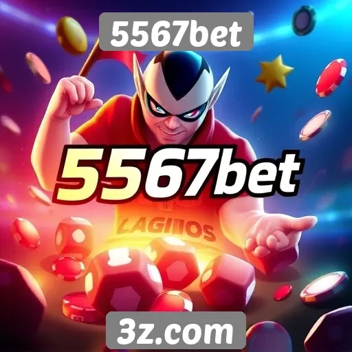 Recursos inovadores no site 5567bet