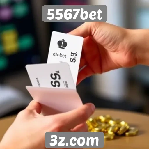 Métodos de pagamento aceitos no 5567bet