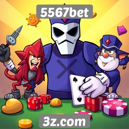 Tutoriais de jogos populares na 5567bet