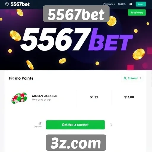 Promoções e bônus disponíveis no site 5567bet
