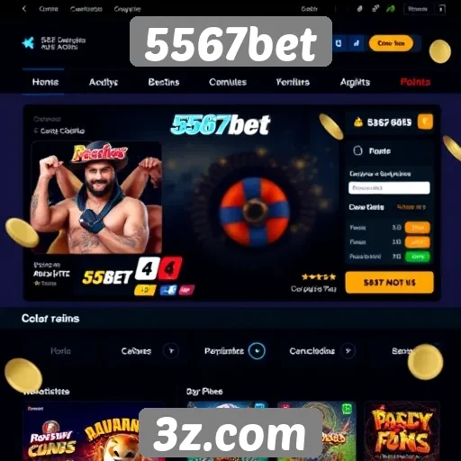 Experiência do usuário no site 5567bet