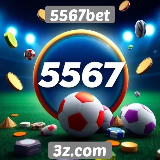 Variedade de jogos oferecidos pelo 5567bet