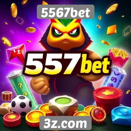 5567bet oferece variedade de jogos online